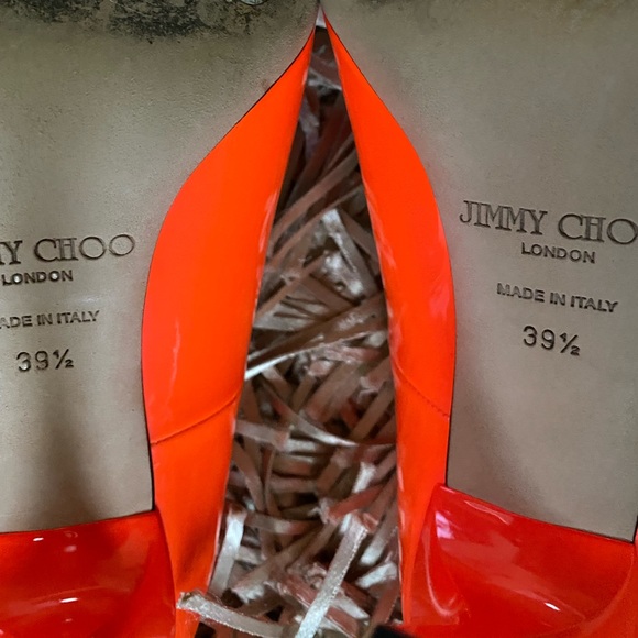 Jimmy Choo Abel Pumps Jimmy Choo Abel Pumps Jimmy Choo Abel Pumps - Picture 10 of 12